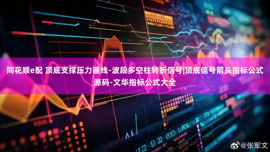同花顺e配 顶底支撑压力画线-波段多空柱转折信号|顶底信号箭头指标公式源码-文华指标公式大全
